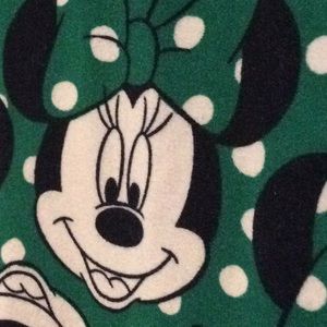 Minnie Mouse Leggings Adult Tall and Curvy